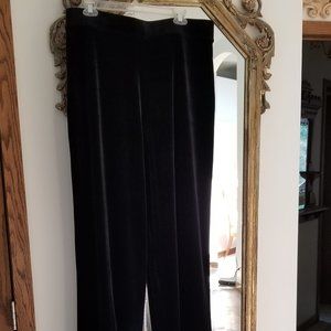 Susan Graver Velvet Pant - XL, Beautiful!
